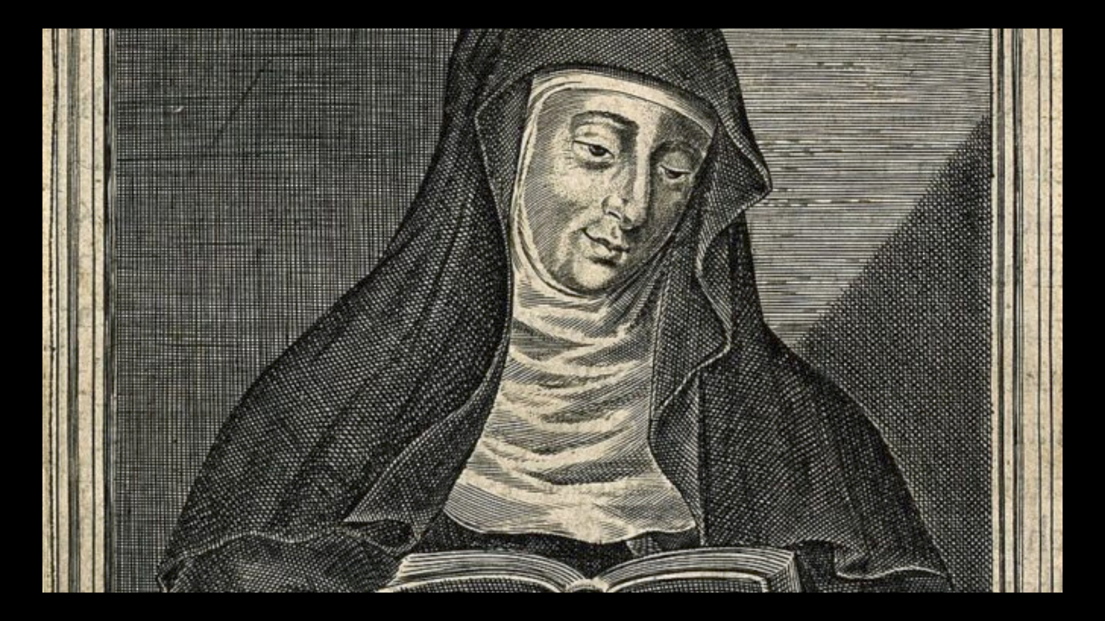 Saint Hildegard Of Bingen : On Creation and The Word Made Flesh