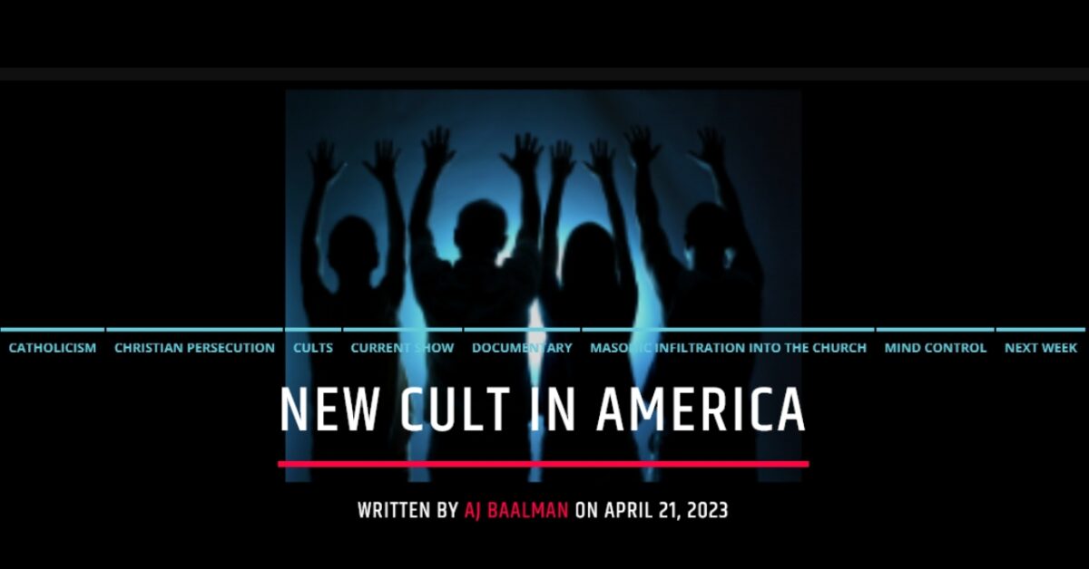 New Cult In America – OMC Radio TV