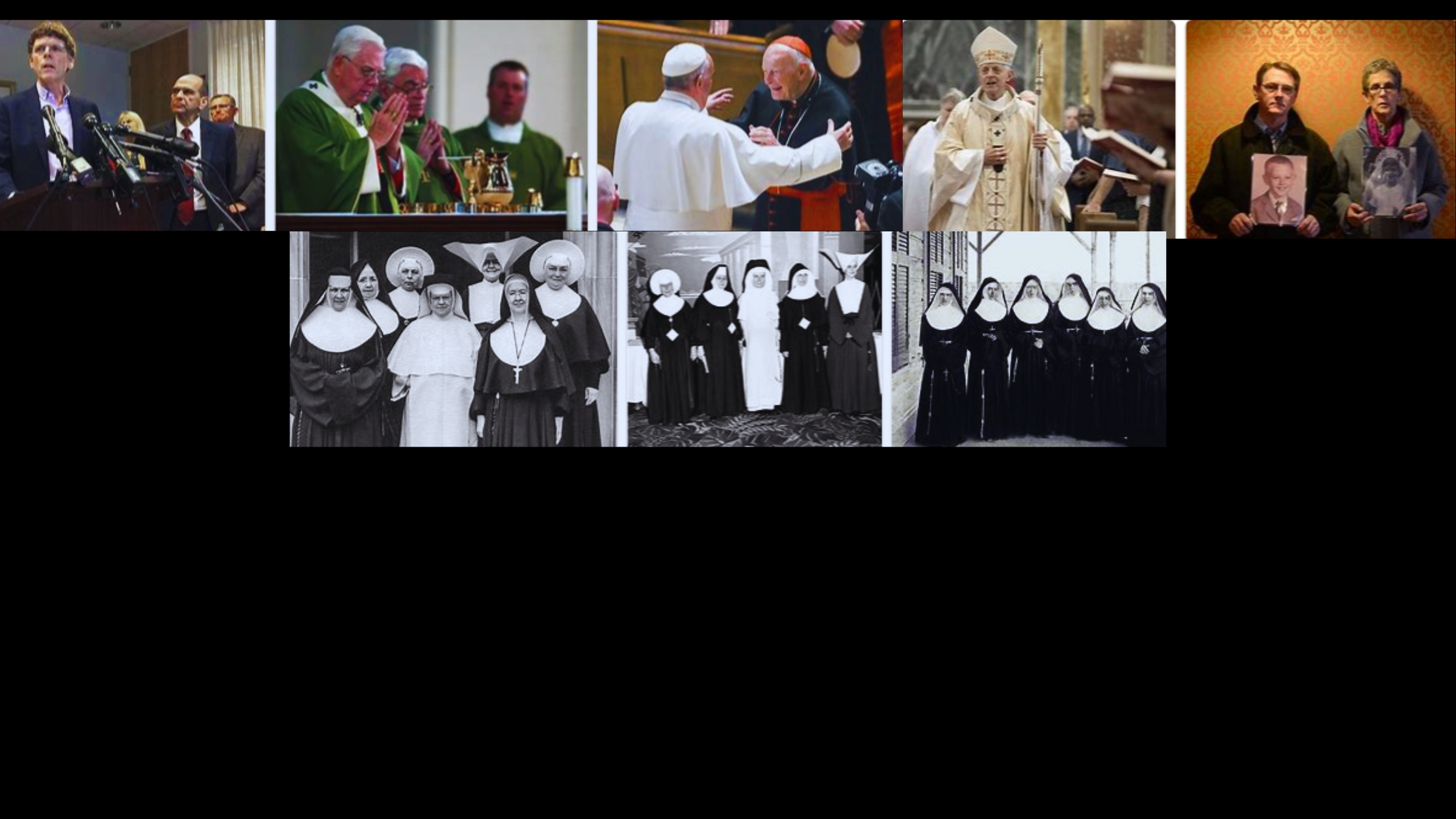 Even More Dark Secrets In The Abuse Of Children By Priests and Nuns