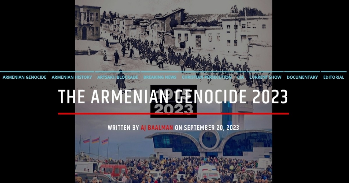 The Armenian Genocide 2023 – OMC Radio TV
