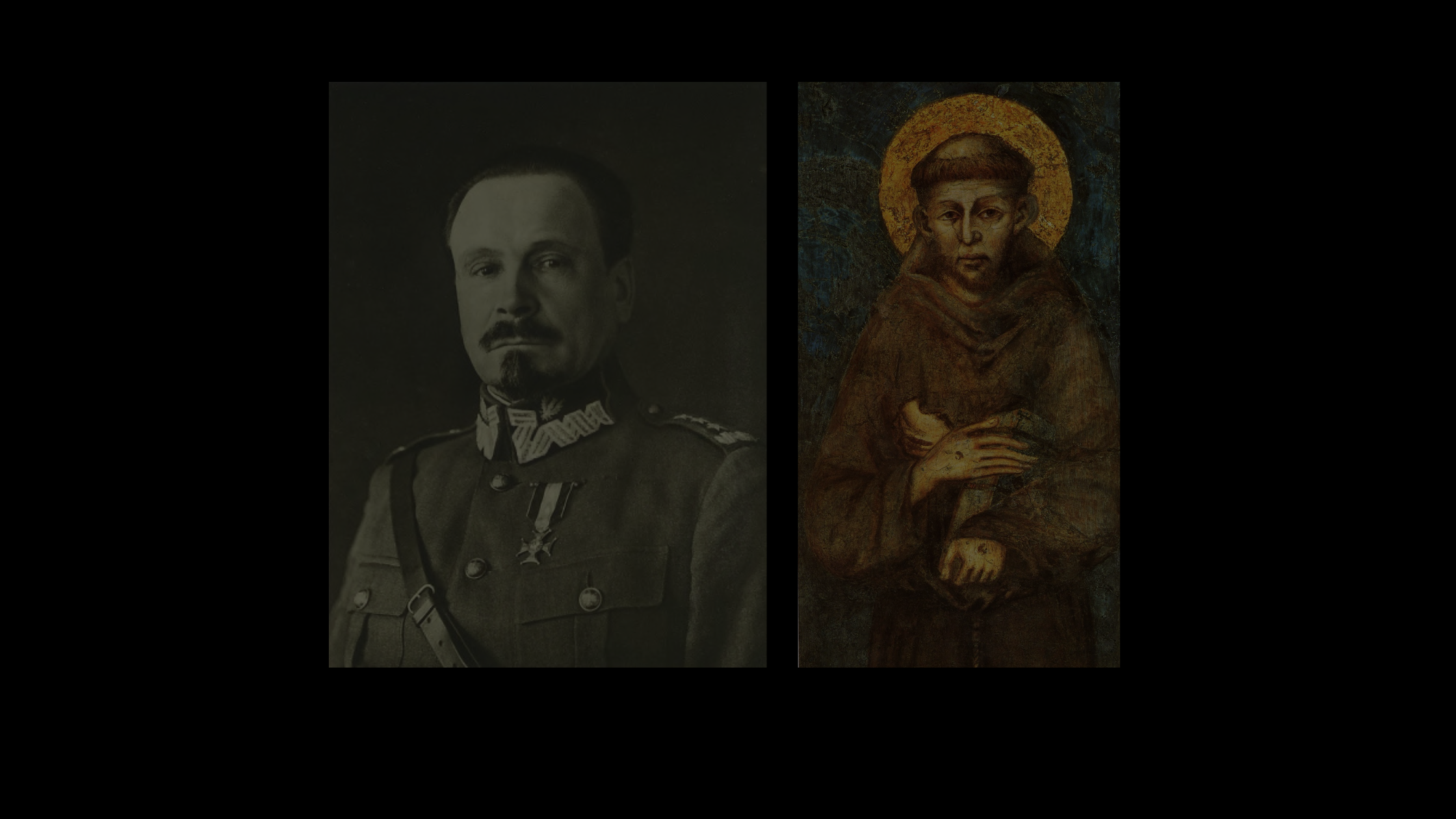 Lt General Jozef Haller, Faithful Son Of Poland and Saint Francis